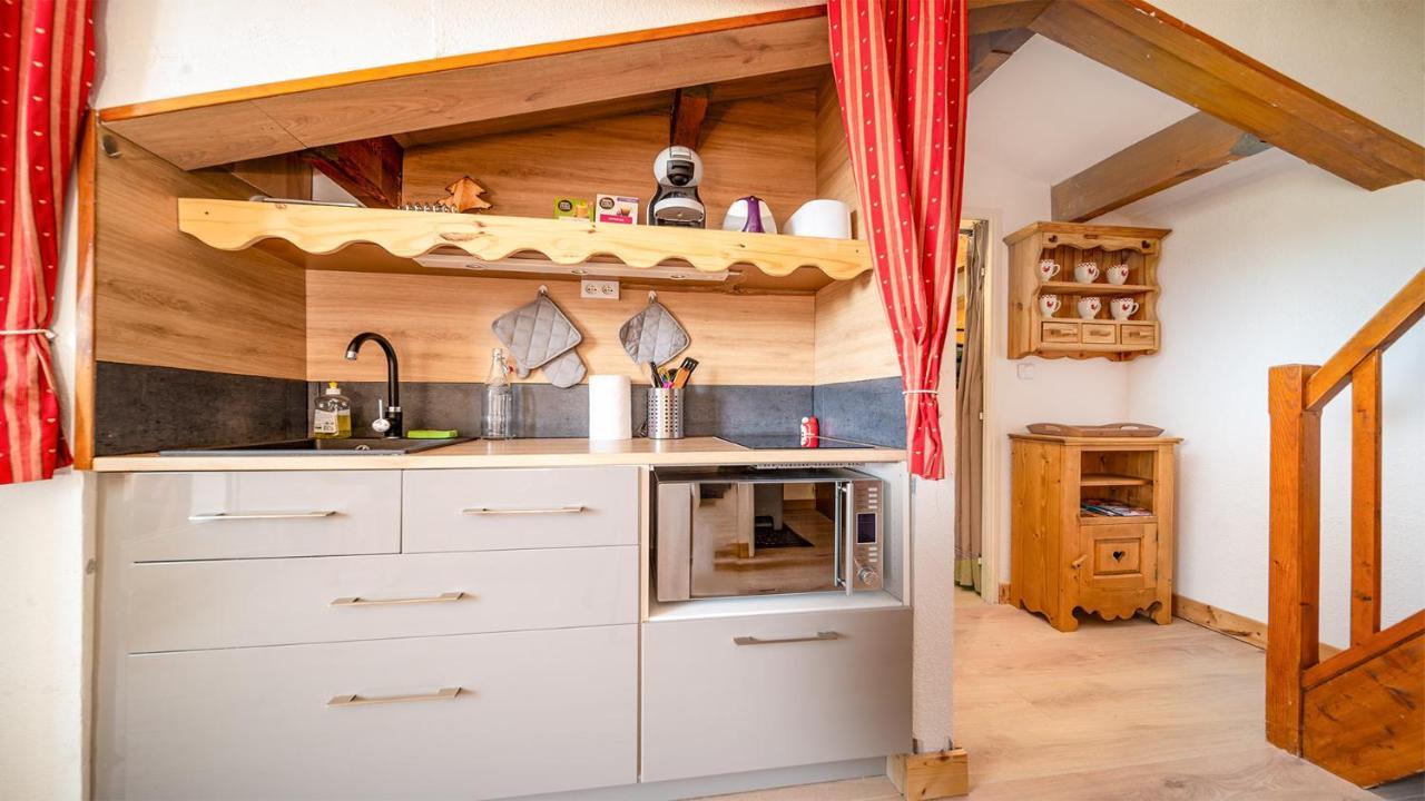 Le Schuss 3 - 287 - Appt Cosy 6 Pers Apartman Allos Kültér fotó